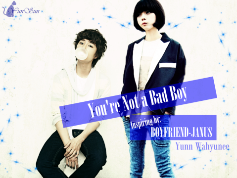 [ficlet] you're not a bad boy, jeongmin ver.